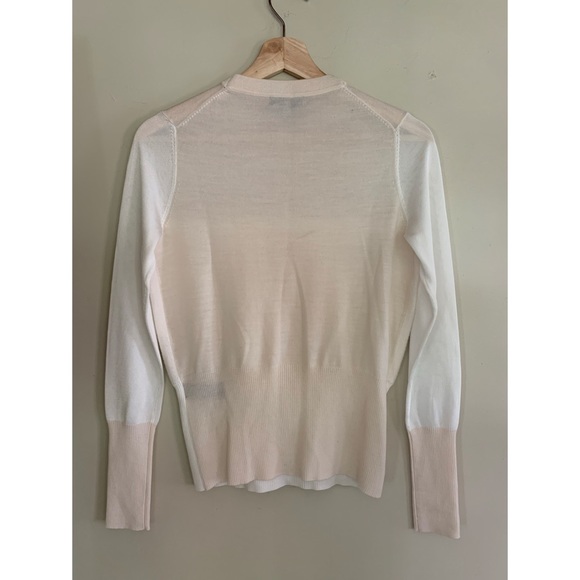 Rag & Bone Marissa Mixed-Media Crew Neck Sweater size small - Picture 6 of 6
